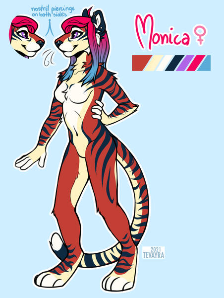 Colored artwork with clean, colored lines